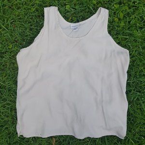 100% Silk Vintage Tank